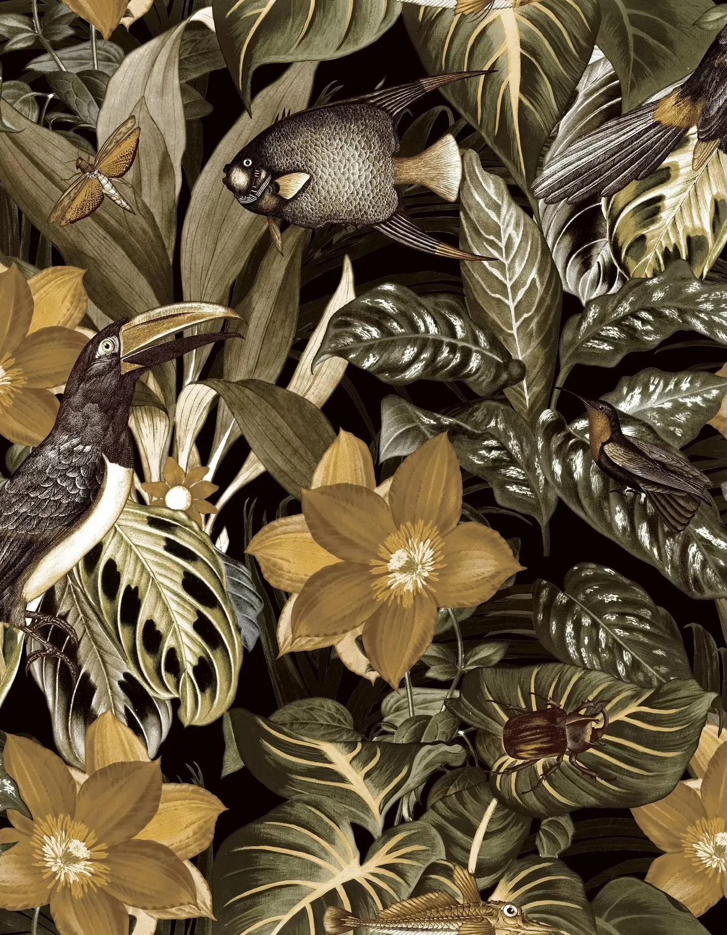 Обои для стен Hohenberger Tropical 26746