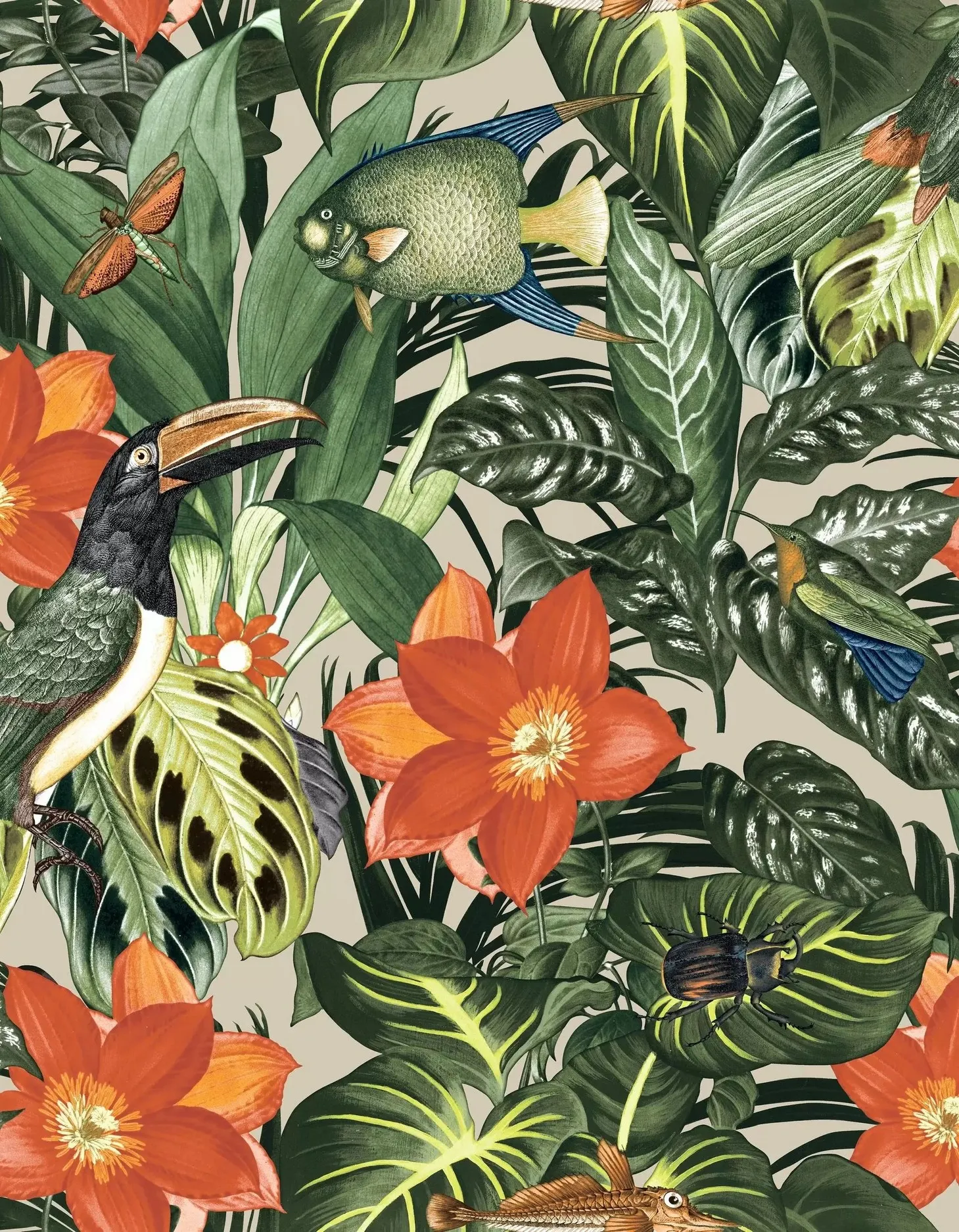 Обои для стен Hohenberger Tropical 26747