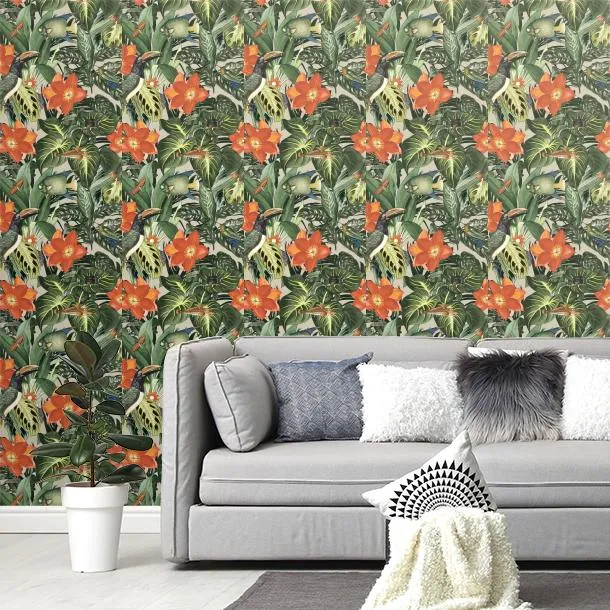 Обои для стен Hohenberger Tropical 26747 #4