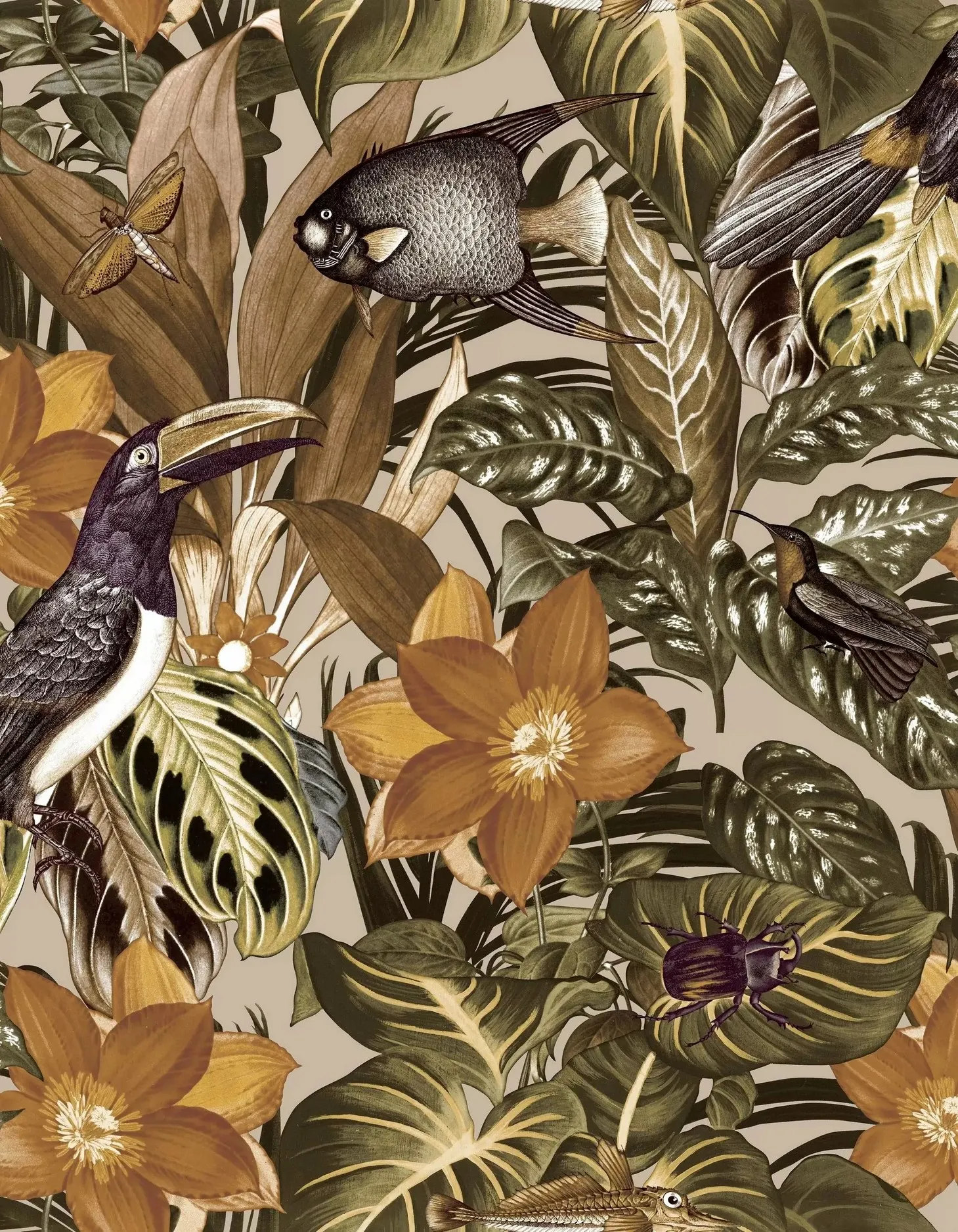 Обои для стен Hohenberger Tropical 26748