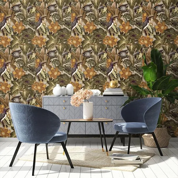 Обои для стен Hohenberger Tropical 26748 #3