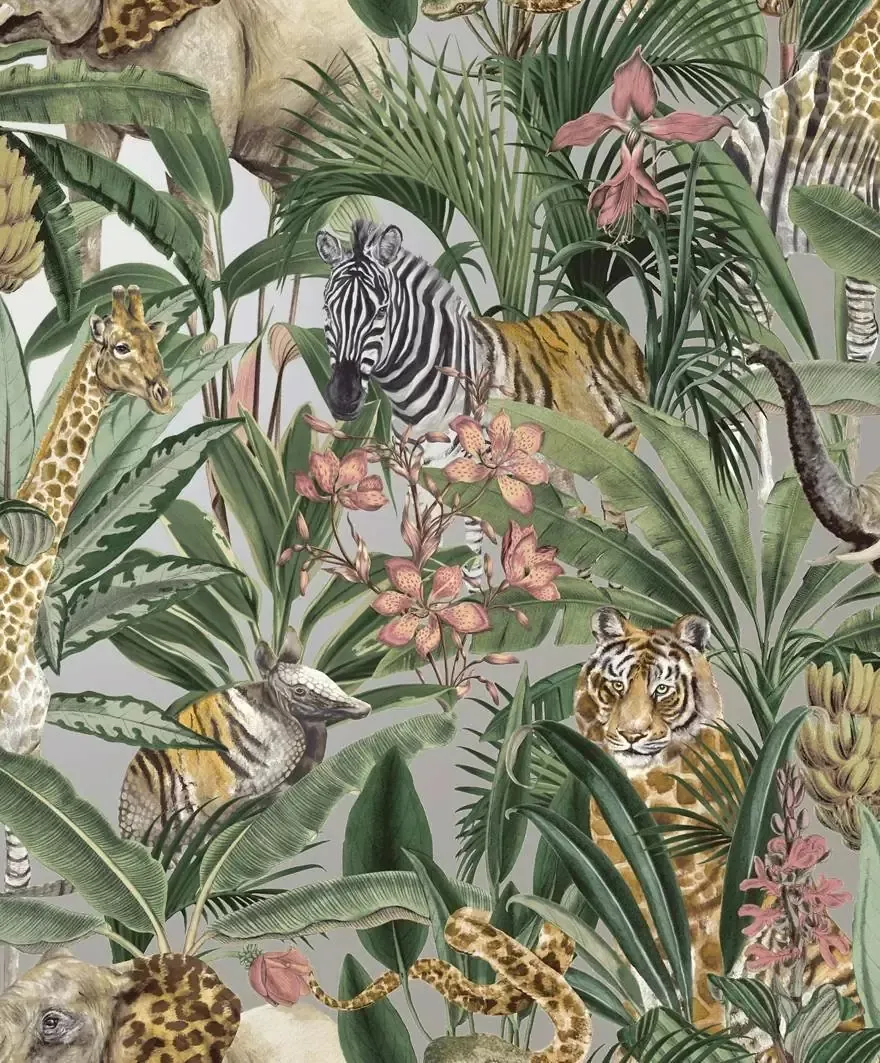 Обои для стен Holden Decor Amazonia 91314
