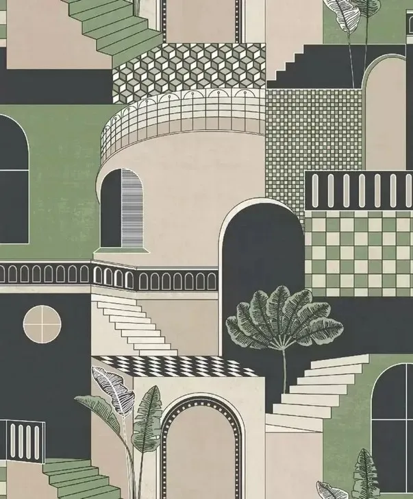 Обои для стен Holden Decor Imaginarium 2 13100