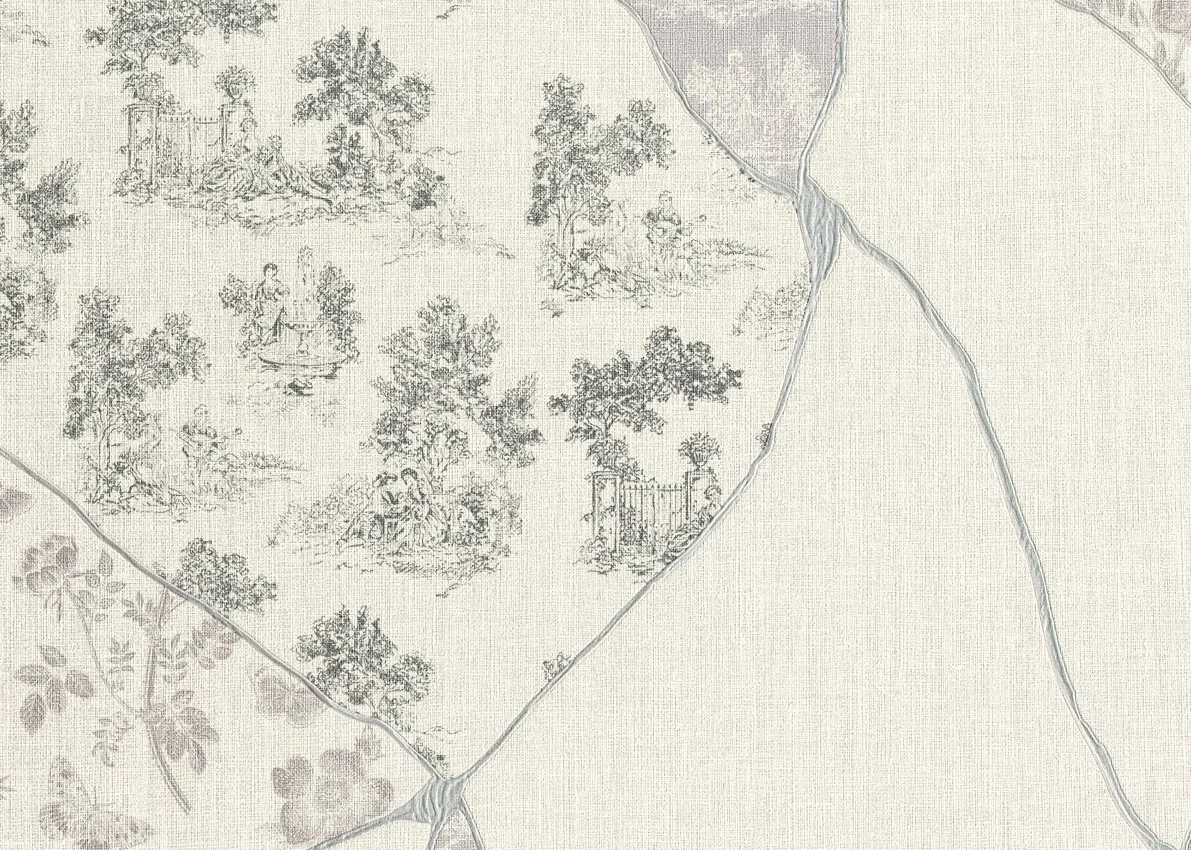 Обои для стен Jannelli & Volpi JV191 Kintsugi 6700