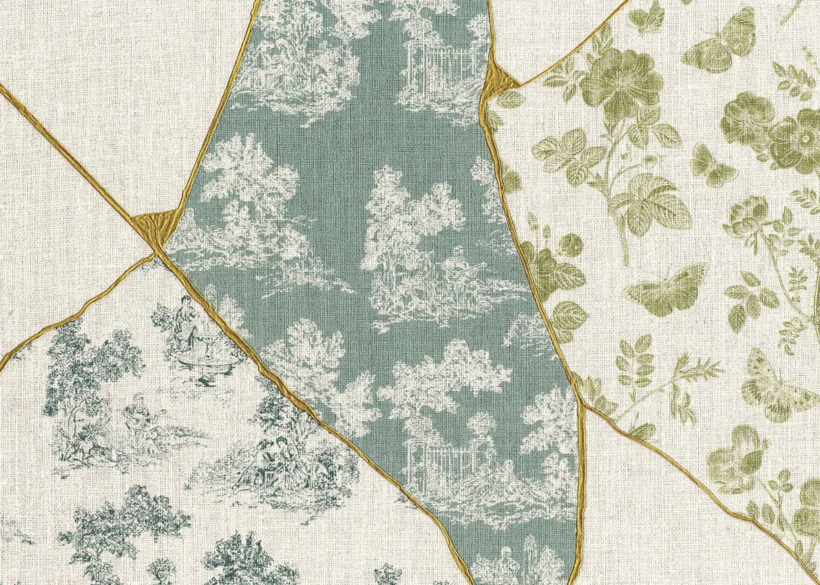 Обои для стен Jannelli & Volpi JV191 Kintsugi 6703