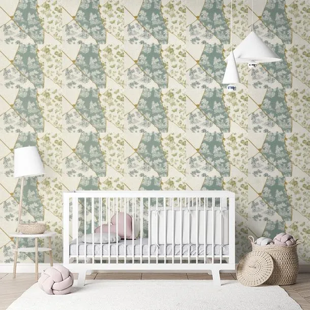 Обои для стен Jannelli & Volpi JV191 Kintsugi 6703 #9