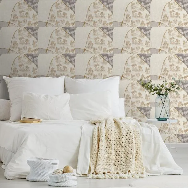 Обои для стен Jannelli & Volpi JV191 Kintsugi 6704 #8