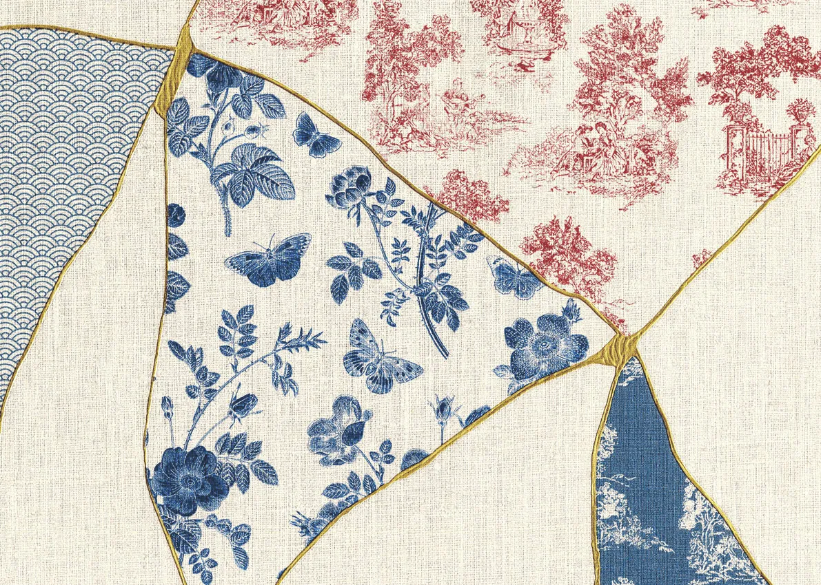 Обои для стен Jannelli & Volpi JV191 Kintsugi 6705