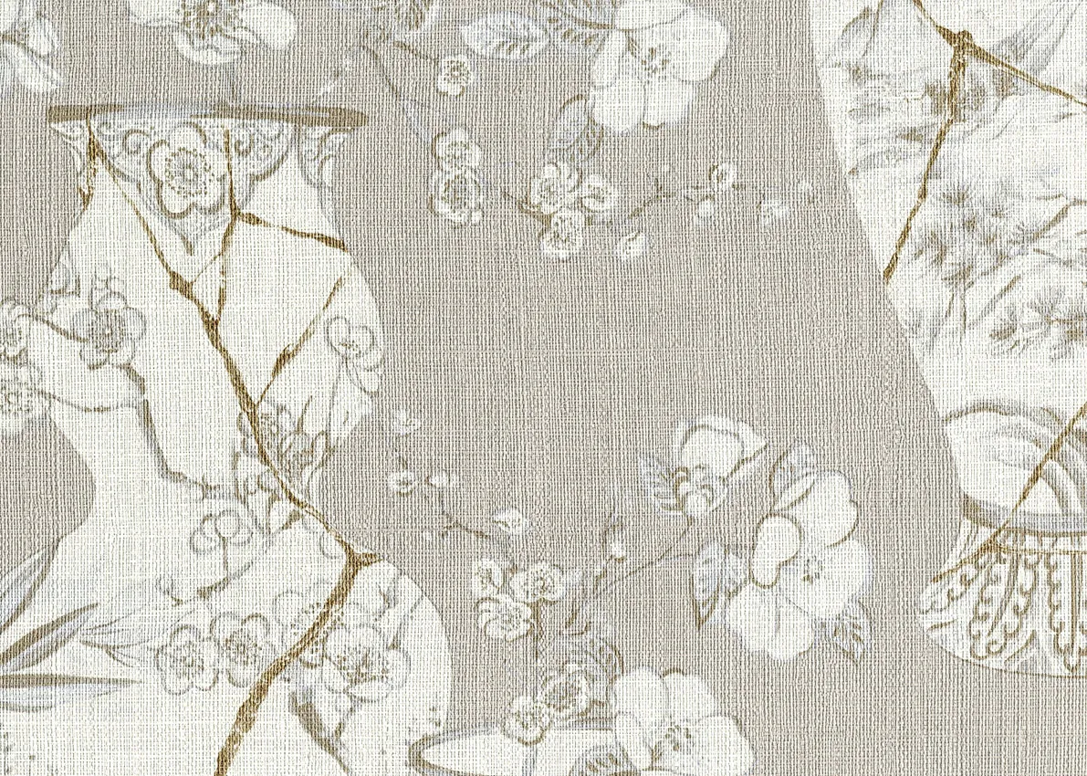 Обои для стен Jannelli & Volpi JV191 Kintsugi 6731