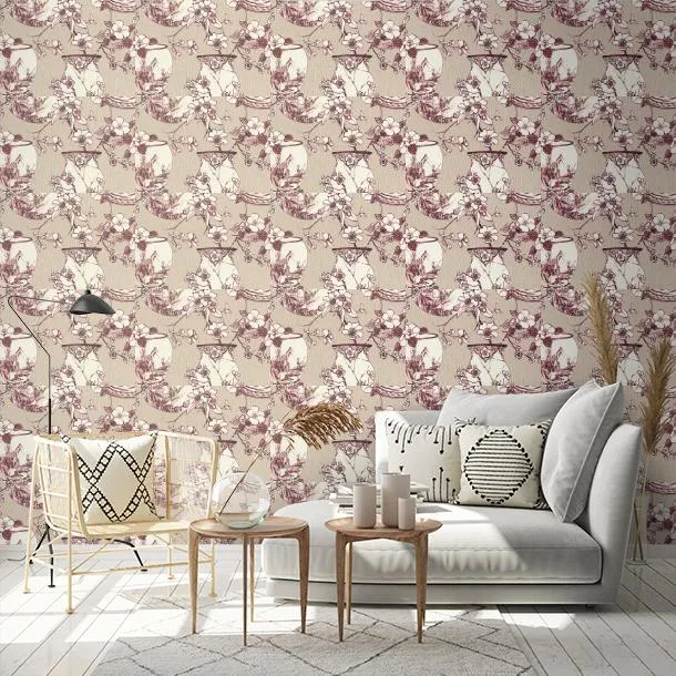 Обои для стен Jannelli & Volpi JV191 Kintsugi 6733 #2