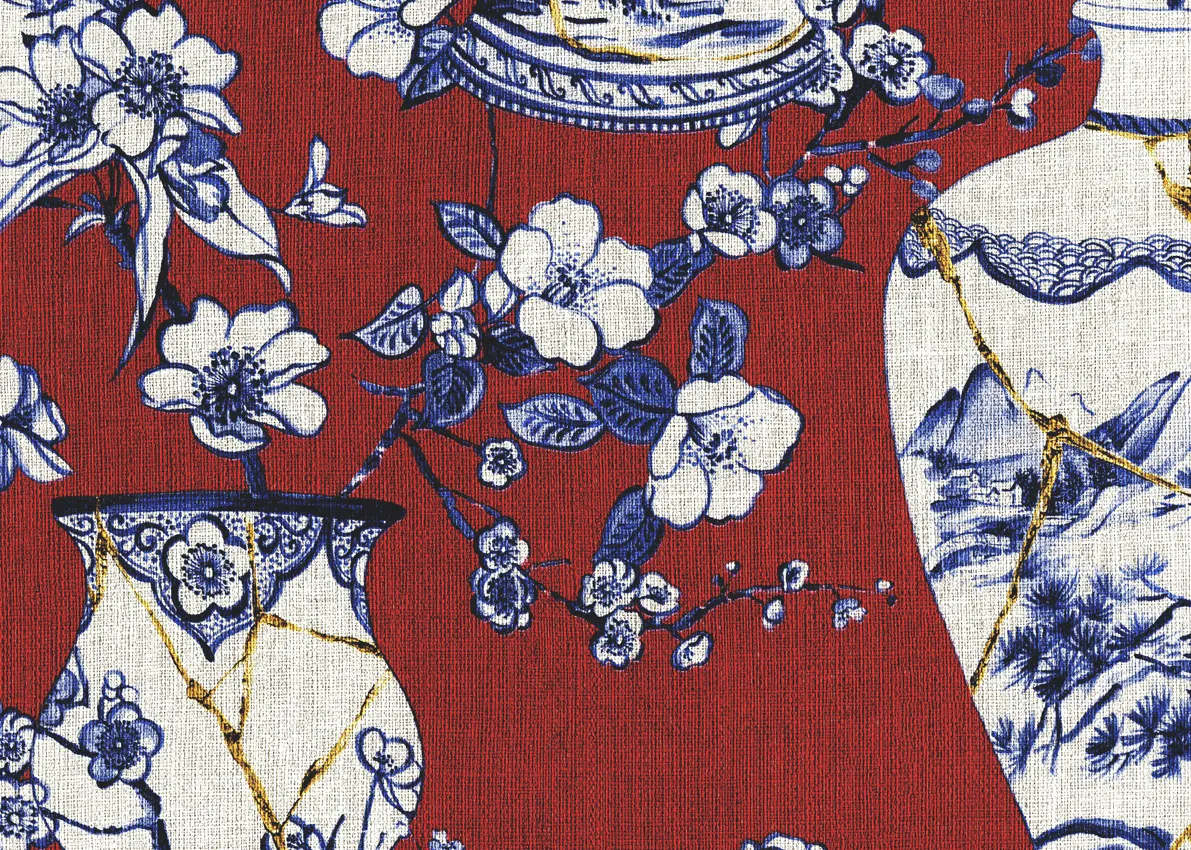 Обои для стен Jannelli & Volpi JV191 Kintsugi 6734