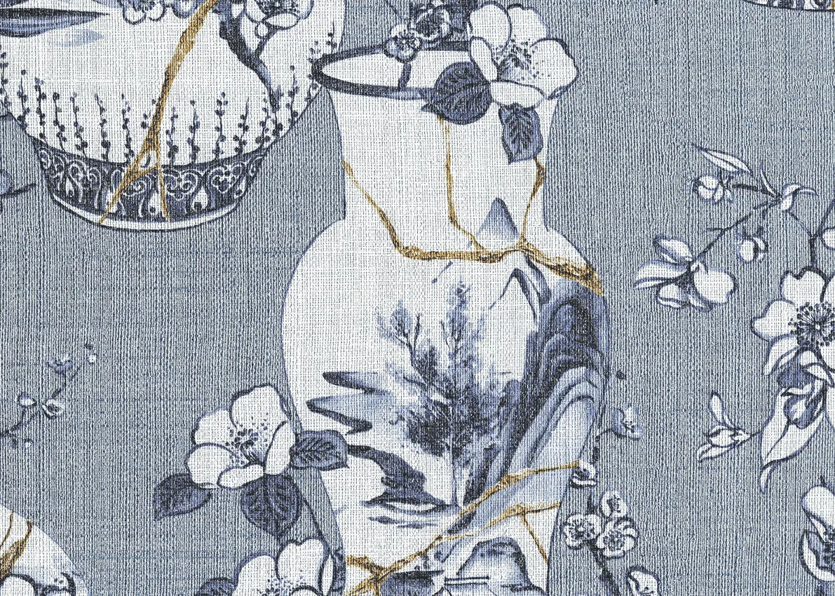 Обои для стен Jannelli & Volpi JV191 Kintsugi 6735