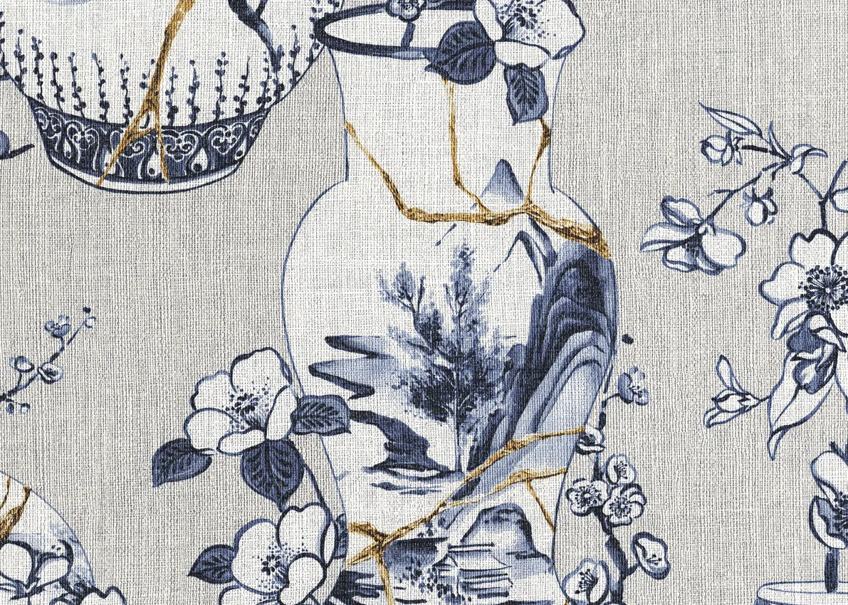 Обои для стен Jannelli & Volpi JV191 Kintsugi 6736