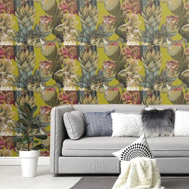 Обои для стен Jannelli & Volpi JV800 Tierra 6602 #4