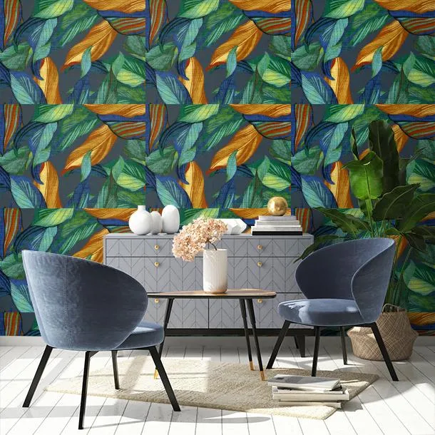 Обои для стен Jannelli & Volpi JV800 Tierra 6613 #3