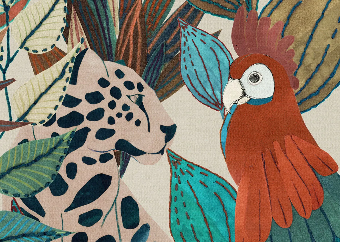 Обои для стен Jannelli & Volpi JV800 Tierra 6640