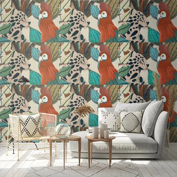 Обои для стен Jannelli & Volpi JV800 Tierra 6640 #2