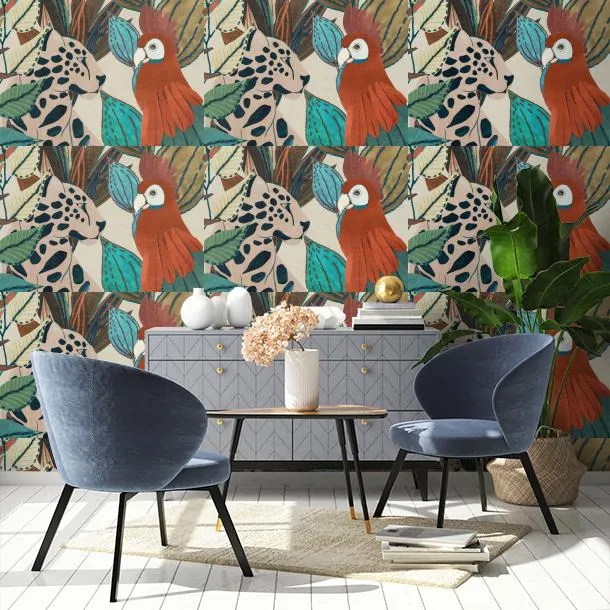 Обои для стен Jannelli & Volpi JV800 Tierra 6640 #3