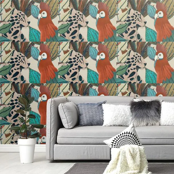 Обои для стен Jannelli & Volpi JV800 Tierra 6640 #4