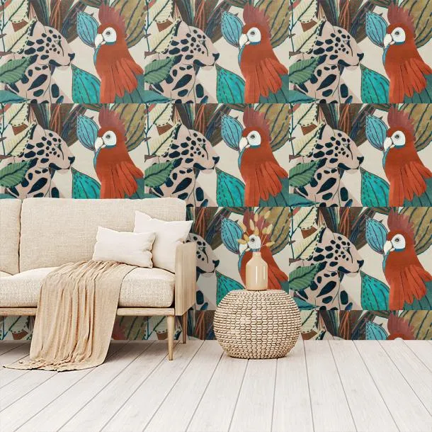 Обои для стен Jannelli & Volpi JV800 Tierra 6640 #5