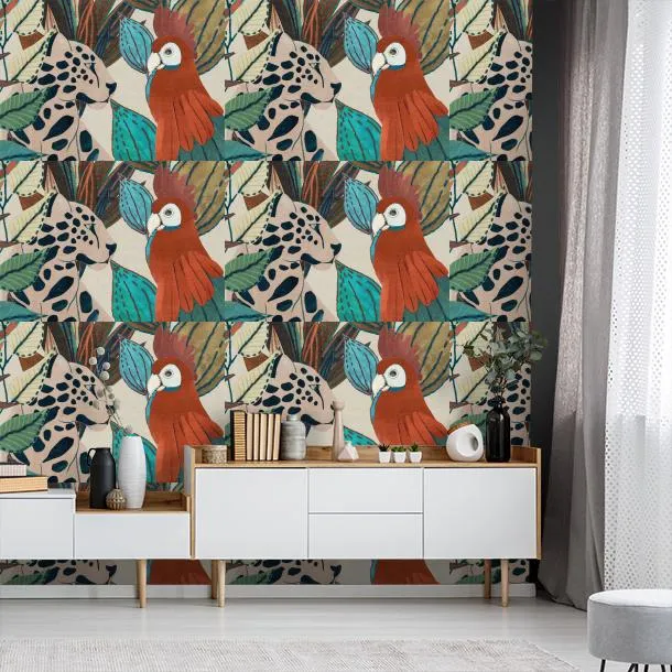 Обои для стен Jannelli & Volpi JV800 Tierra 6640 #6