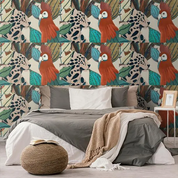 Обои для стен Jannelli & Volpi JV800 Tierra 6640 #7