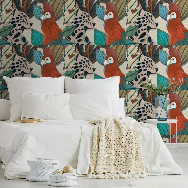 Обои для стен Jannelli & Volpi JV800 Tierra 6640 #8