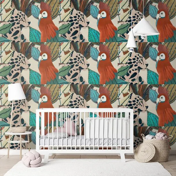 Обои для стен Jannelli & Volpi JV800 Tierra 6640 #9