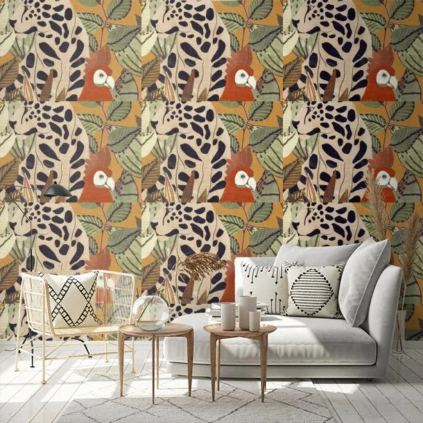 Обои для стен Jannelli & Volpi JV800 Tierra 6641 #2