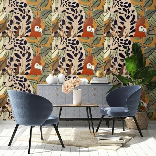 Обои для стен Jannelli & Volpi JV800 Tierra 6641 #3