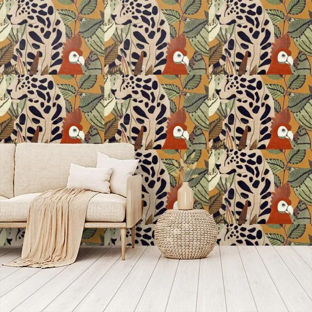 Обои для стен Jannelli & Volpi JV800 Tierra 6641 #5