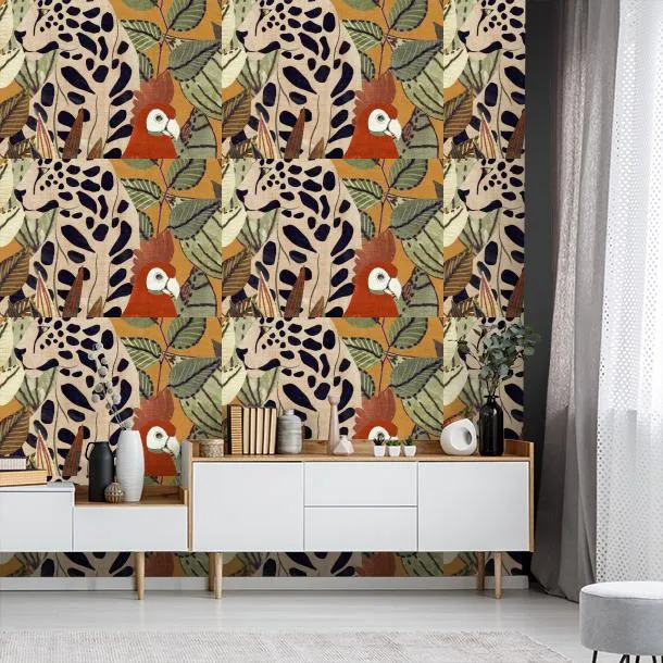 Обои для стен Jannelli & Volpi JV800 Tierra 6641 #6