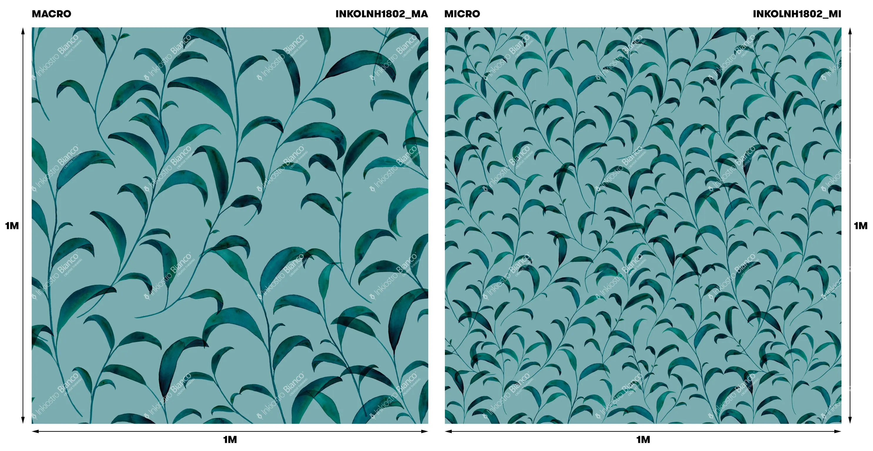 Ткань Inkiostro Bianco Follie inkolnh1802
