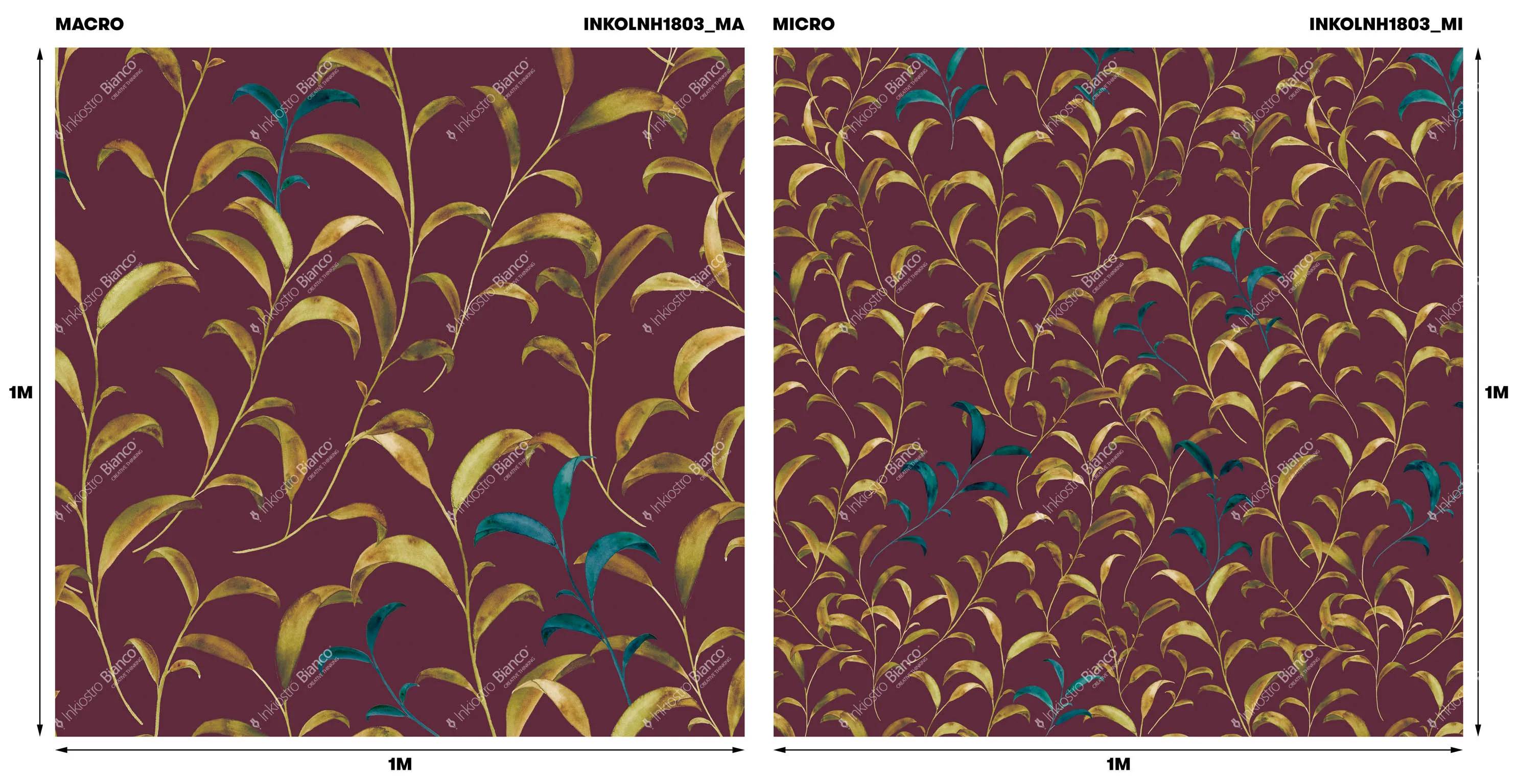 Ткань Inkiostro Bianco Follie inkolnh1803