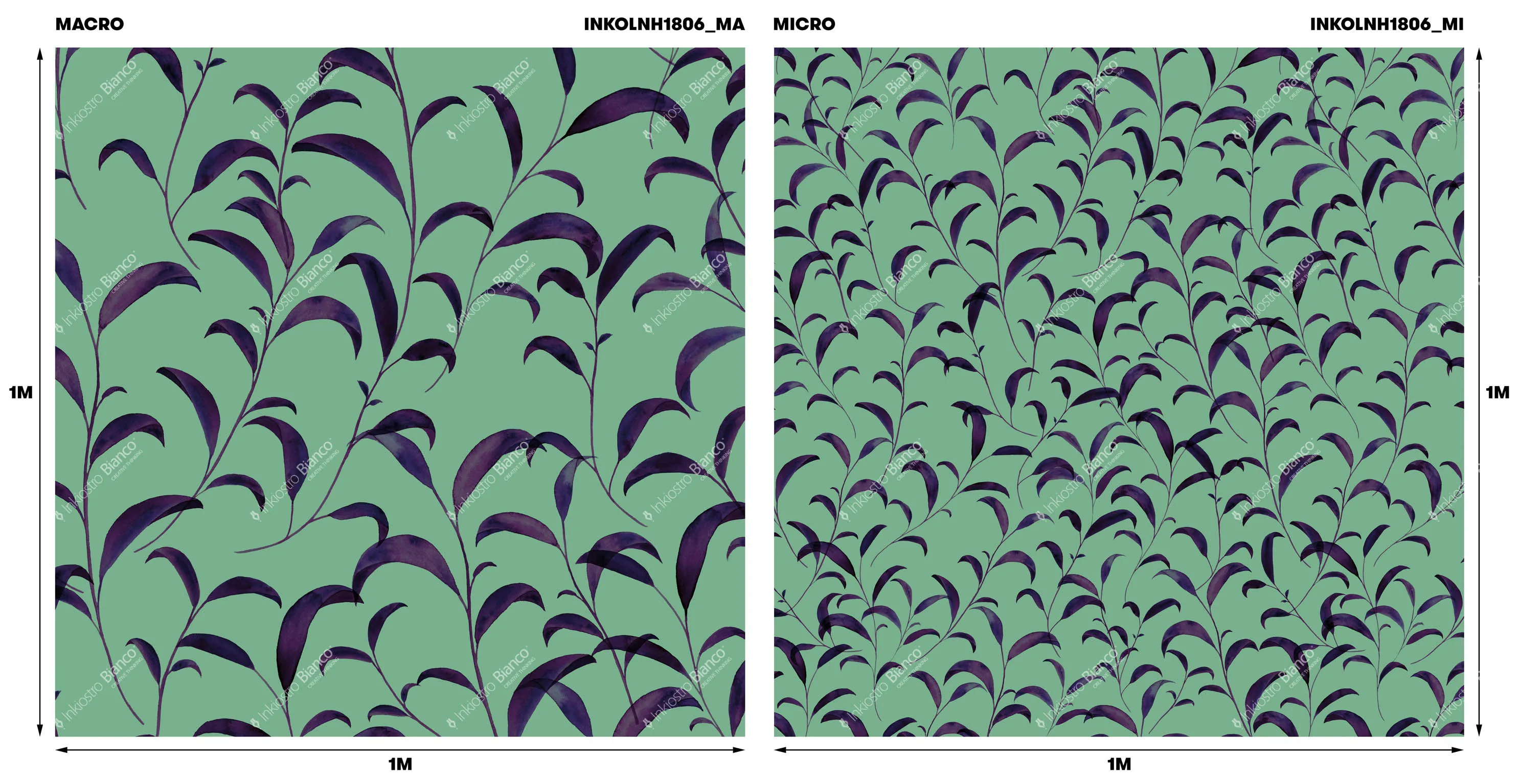 Ткань Inkiostro Bianco Follie inkolnh1806