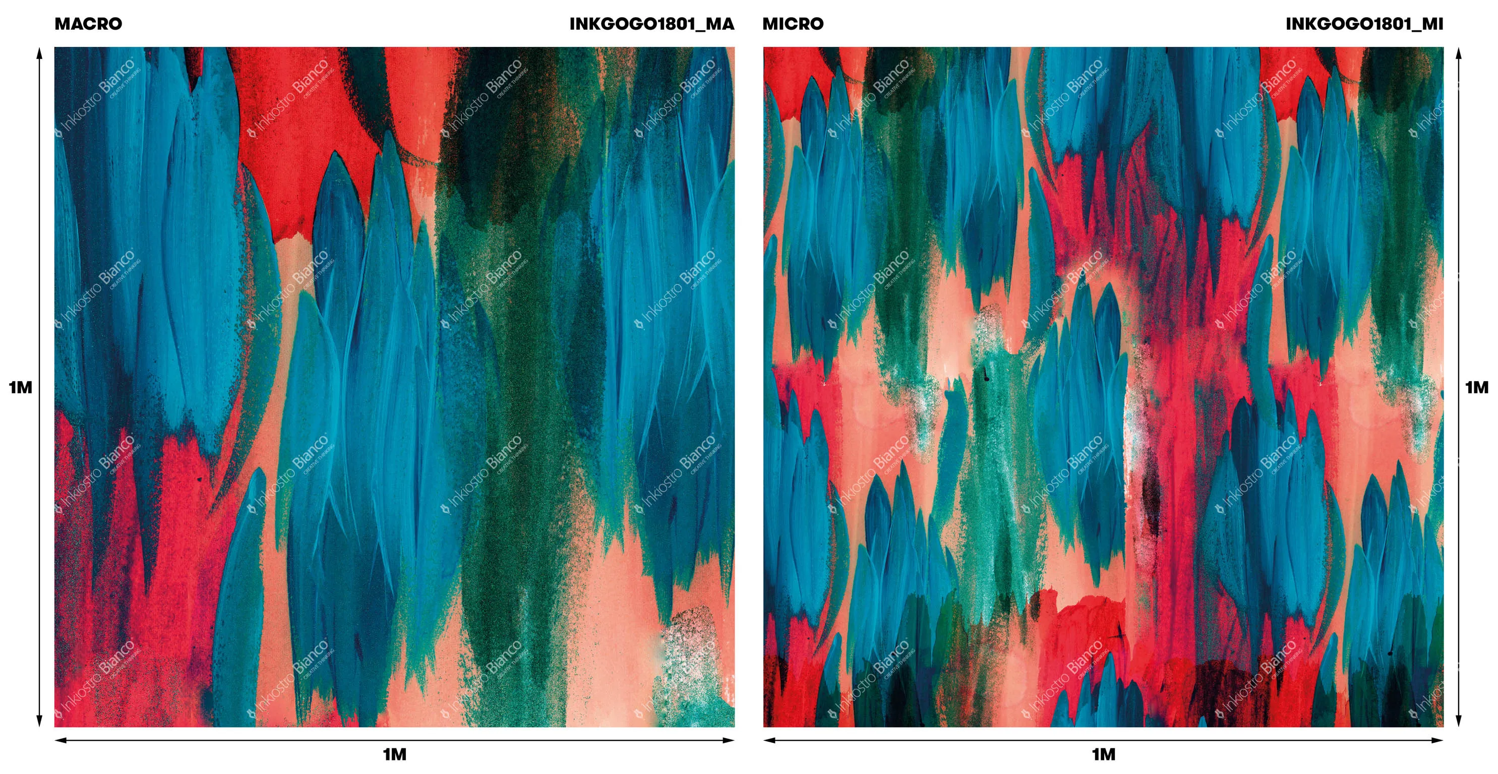 Ткань Inkiostro Bianco Pandora inkgogo1801