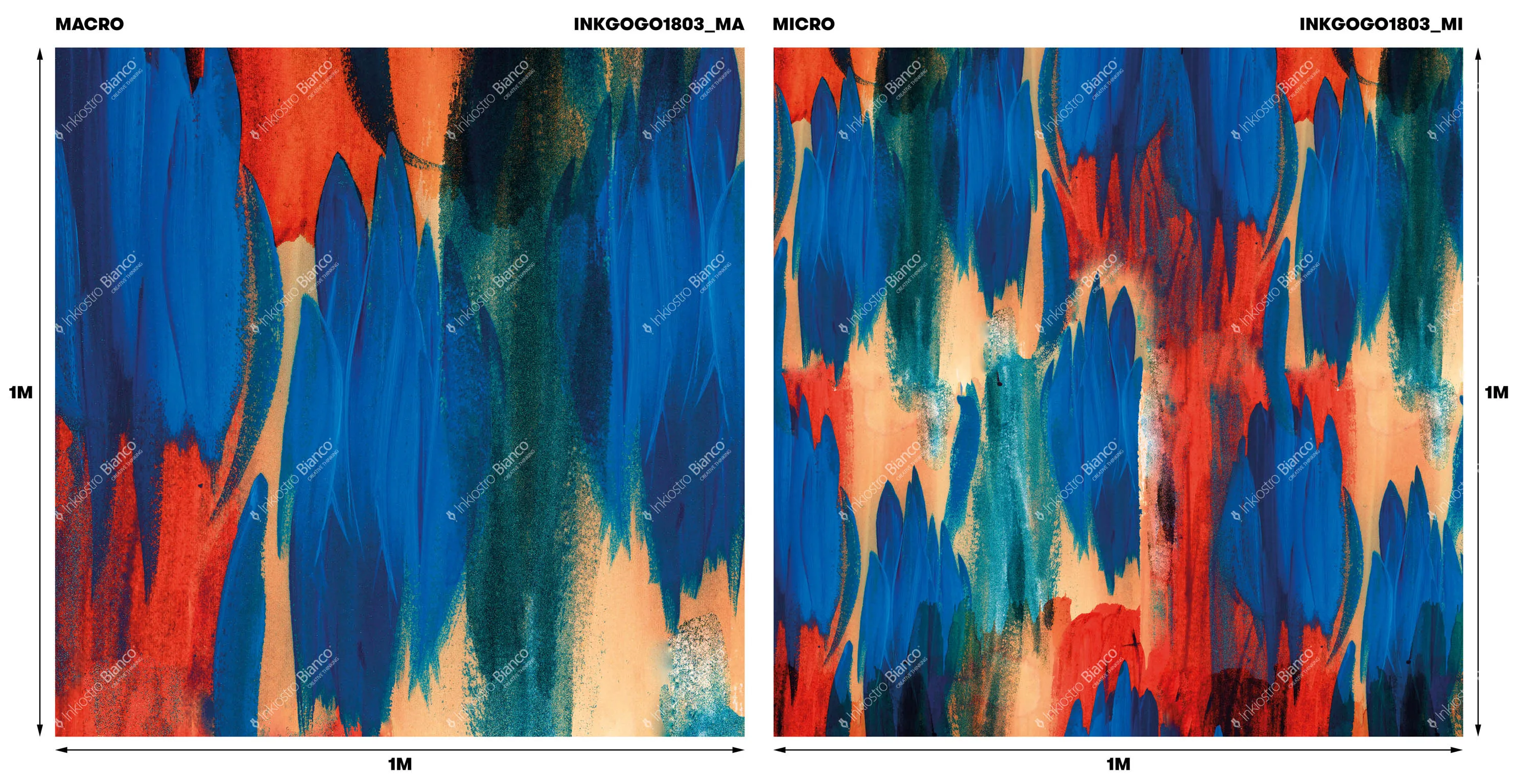 Ткань Inkiostro Bianco Pandora inkgogo1803