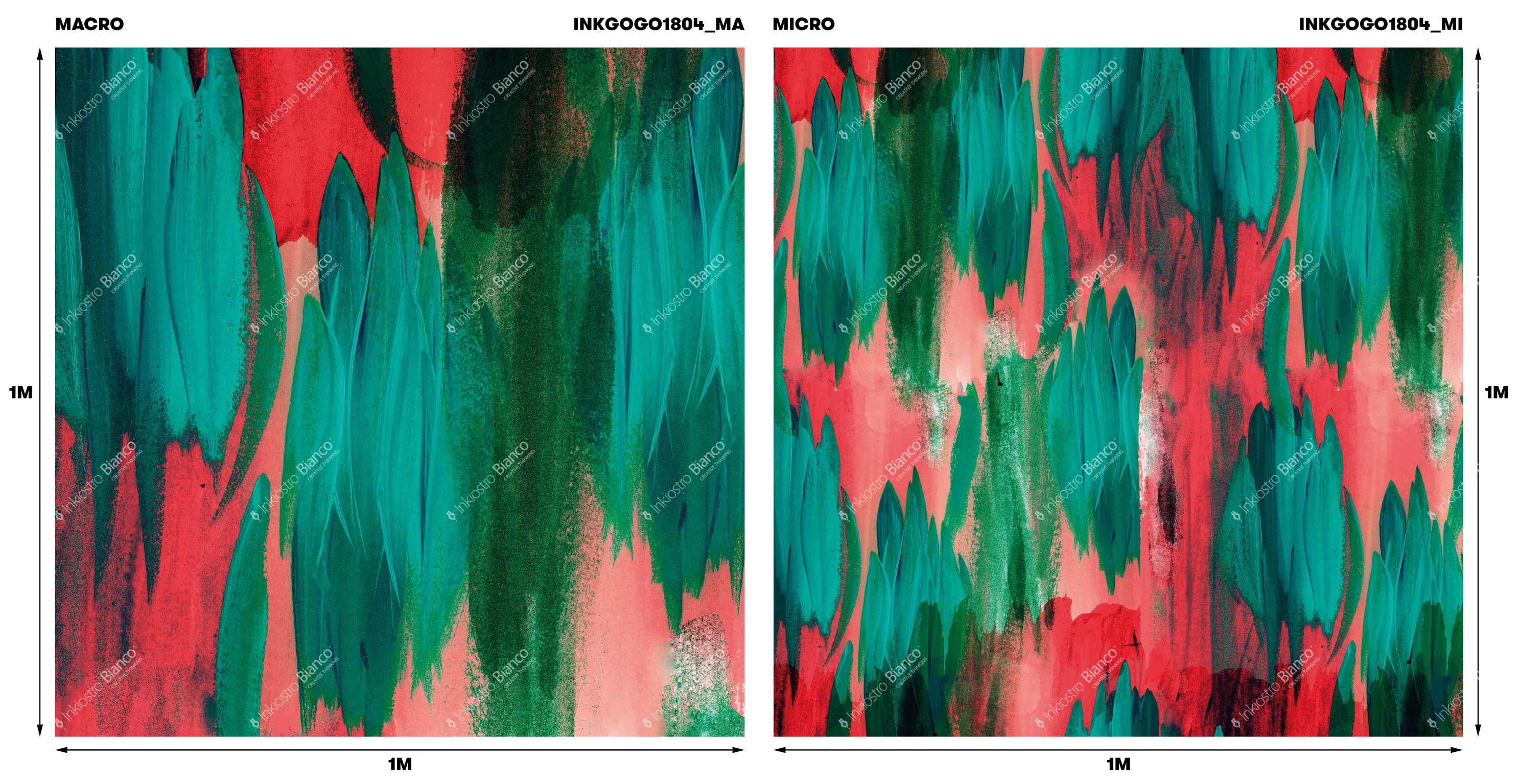 Ткань Inkiostro Bianco Pandora inkgogo1804