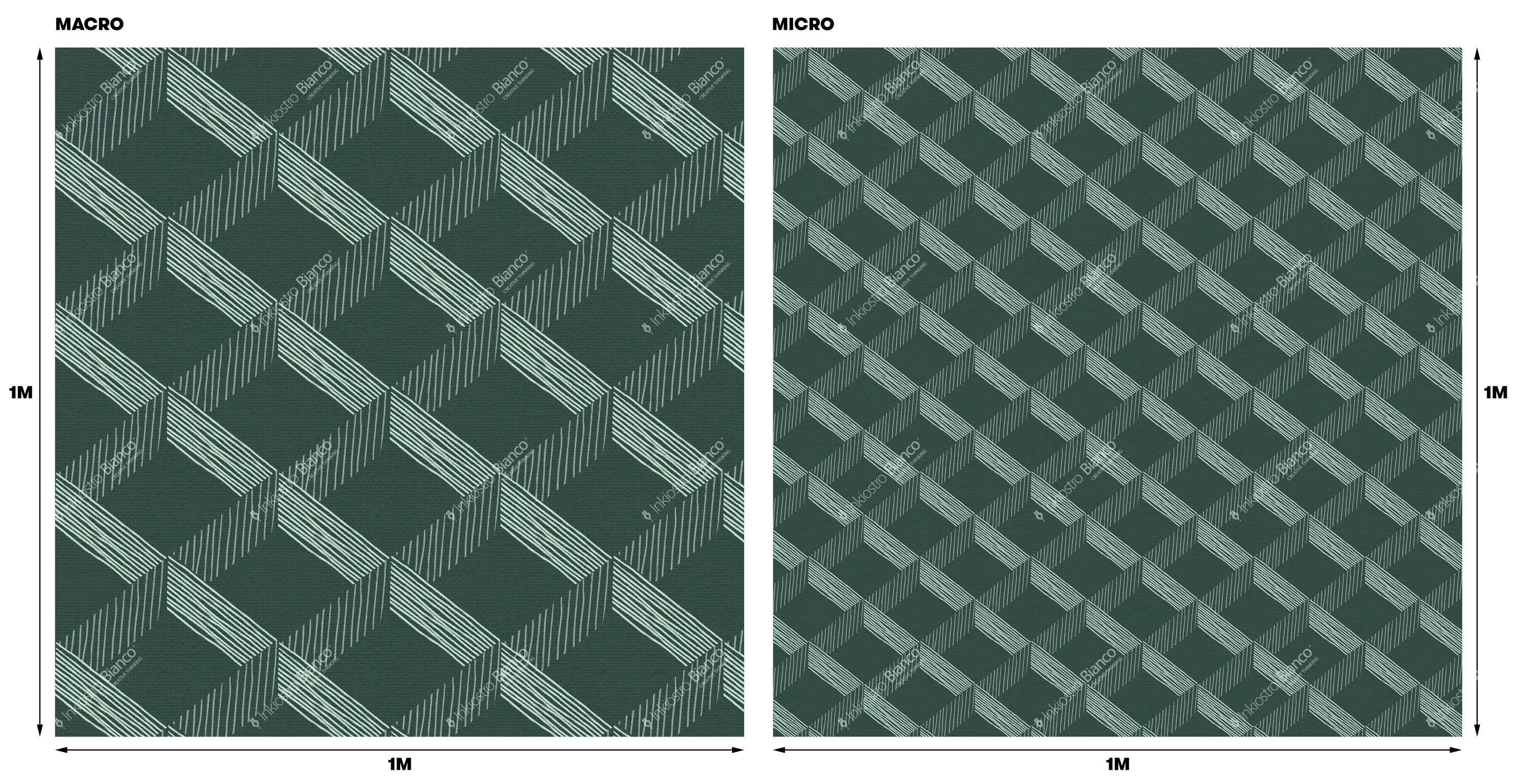 Ткань Inkiostro Bianco Rituals by Studio Zero giardino_inkooko1801