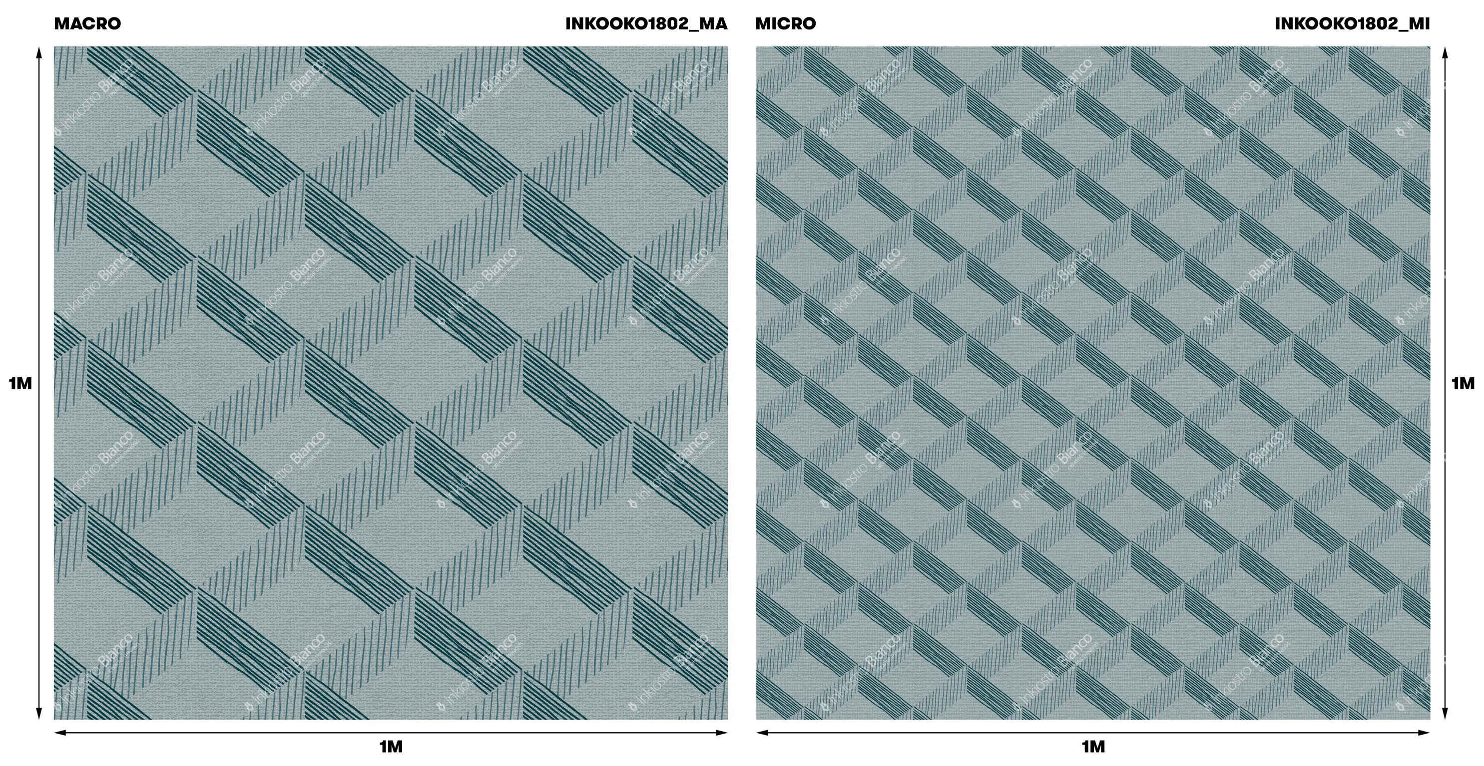 Ткань Inkiostro Bianco Rituals by Studio Zero giardino_inkooko1802