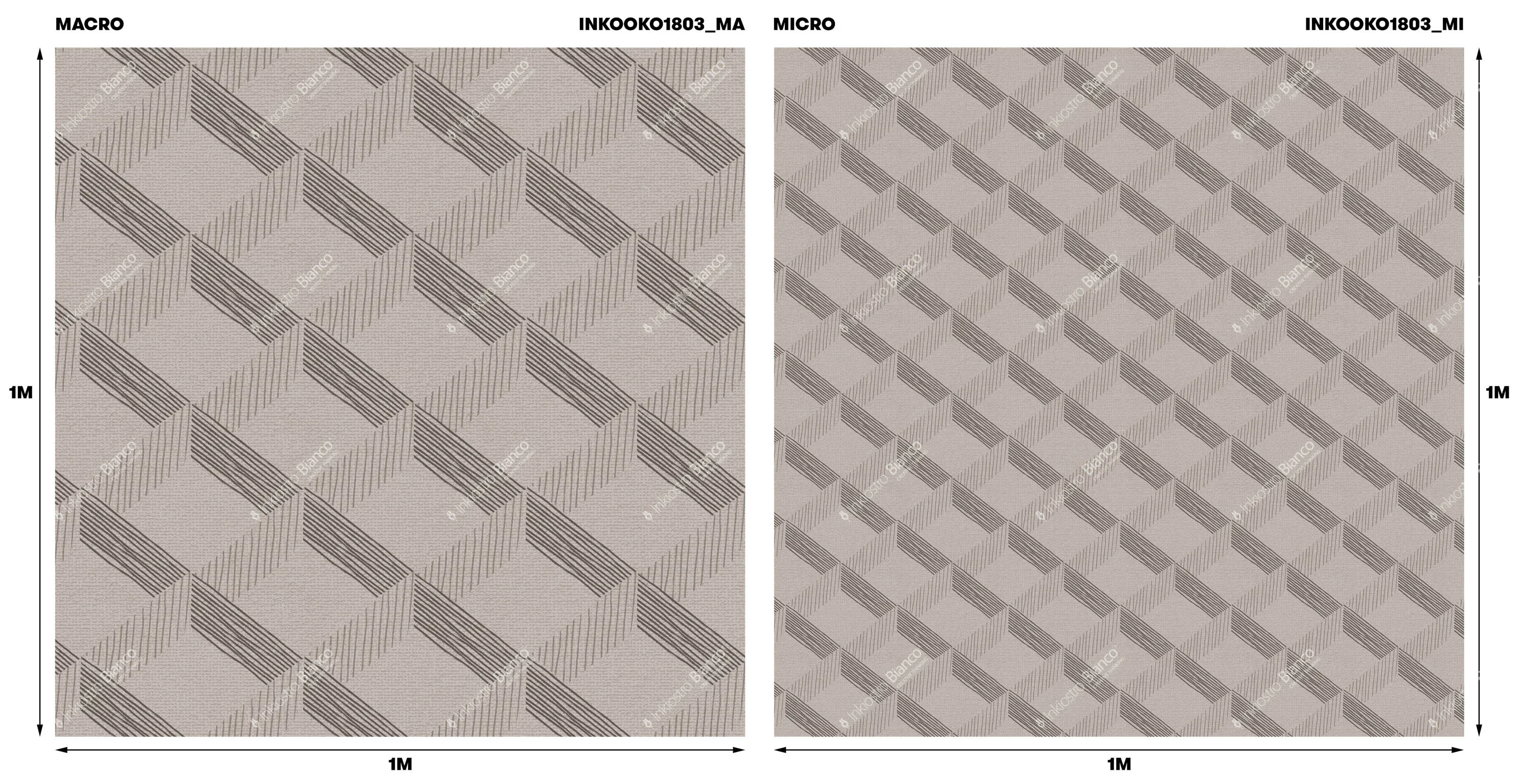 Ткань Inkiostro Bianco Rituals by Studio Zero giardino_inkooko1803