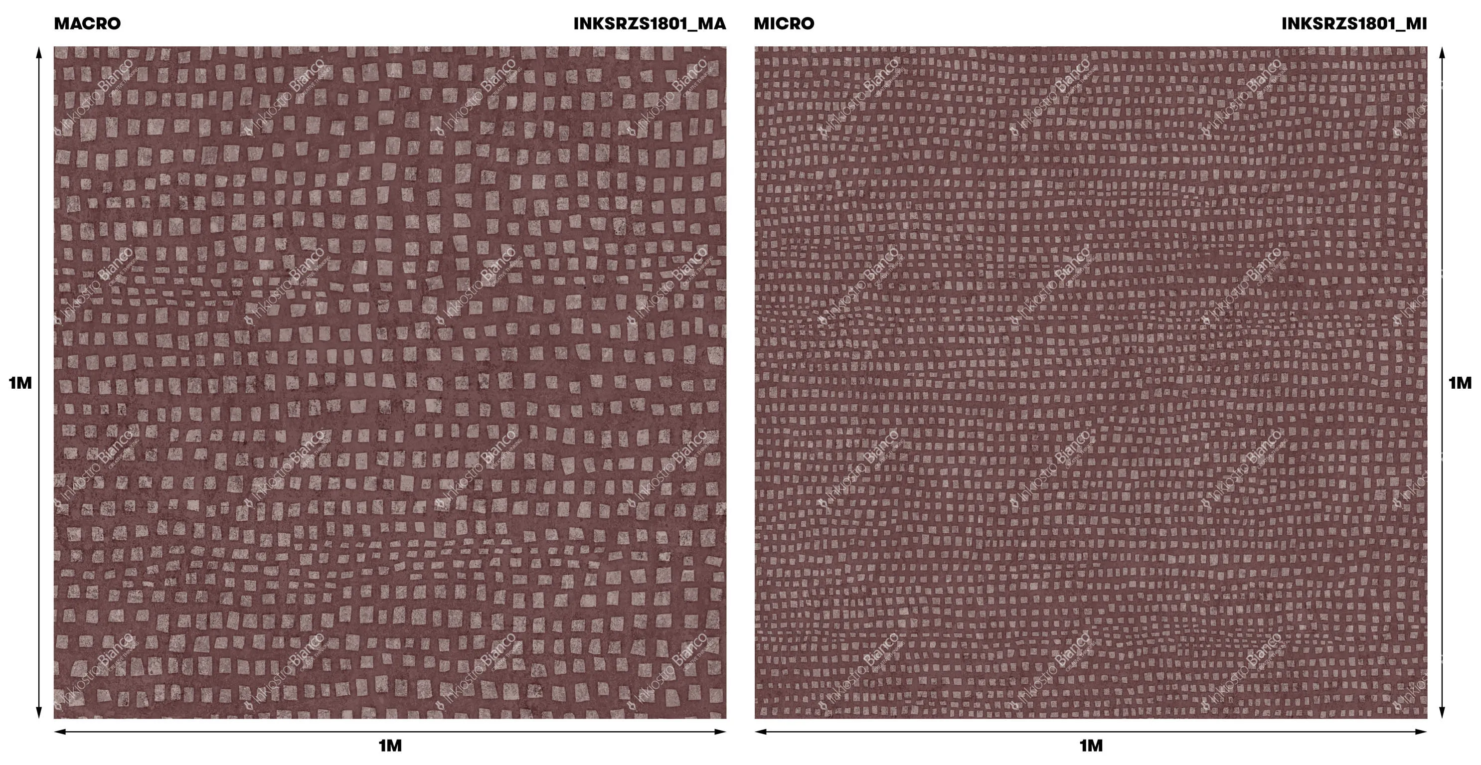 Ткань Inkiostro Bianco Rituals by Studio Zero mosaico_inksrzs1801