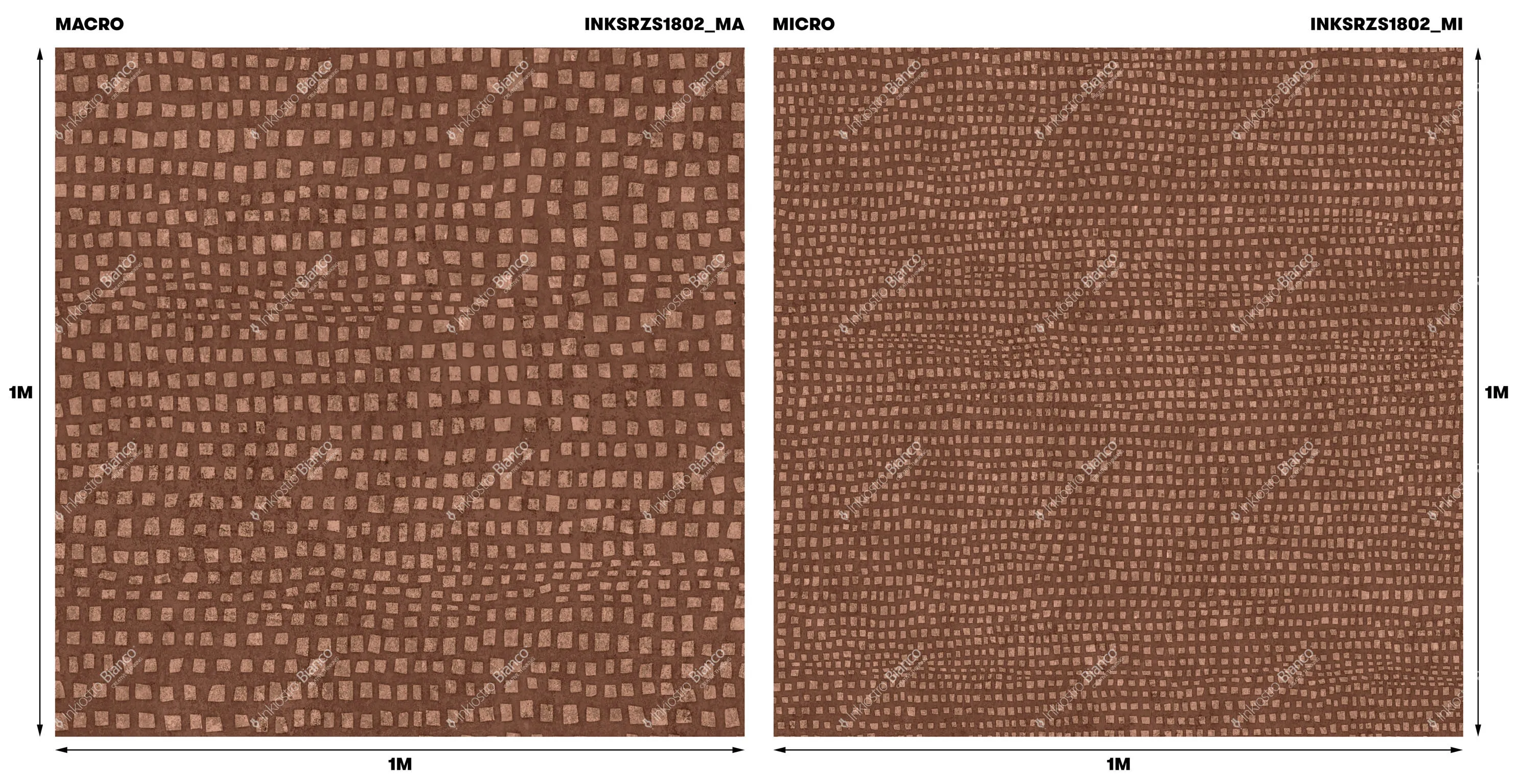 Ткань Inkiostro Bianco Rituals by Studio Zero mosaico_inksrzs1802