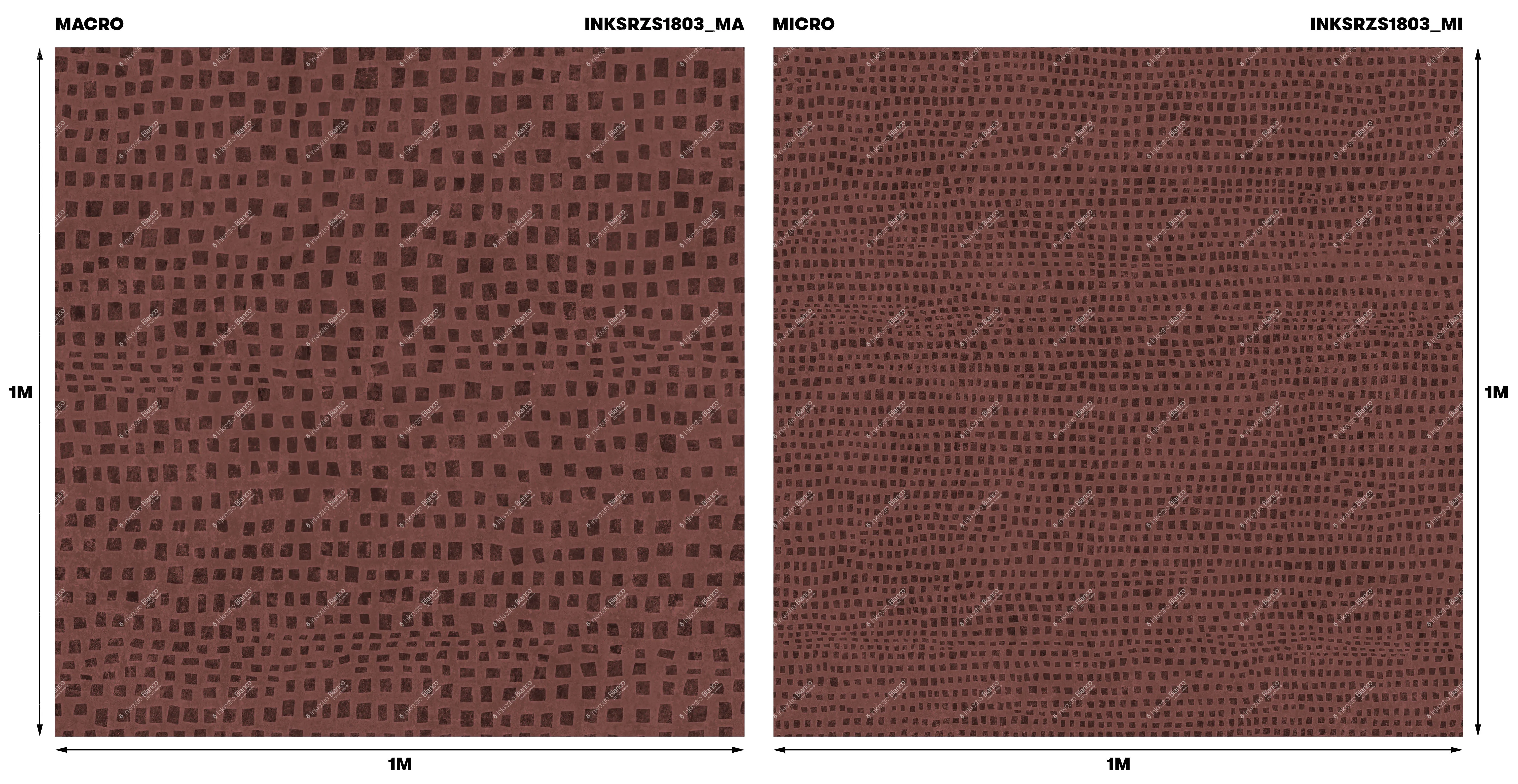 Ткань Inkiostro Bianco Rituals by Studio Zero mosaico_inksrzs1803