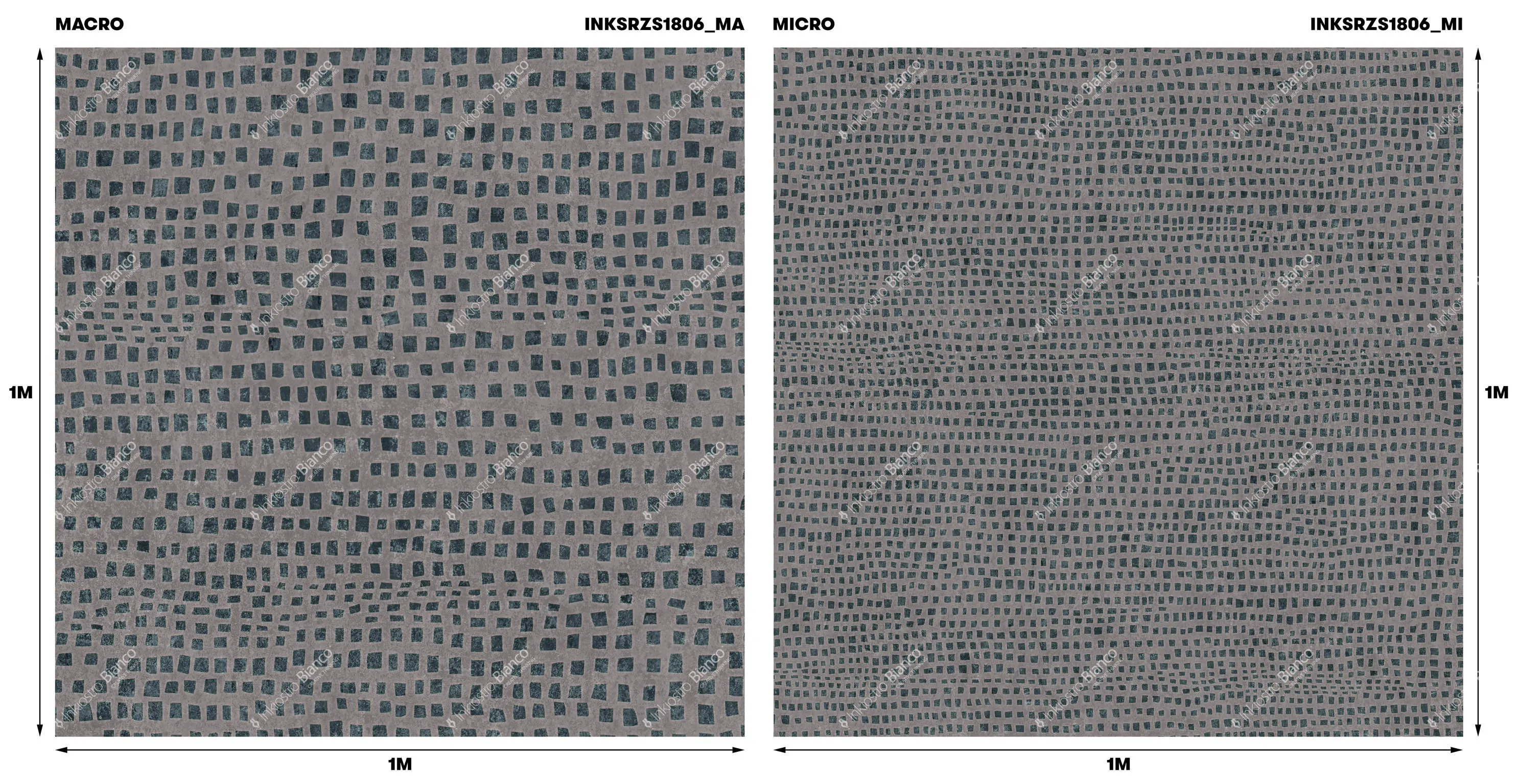 Ткань Inkiostro Bianco Rituals by Studio Zero mosaico_inksrzs1806