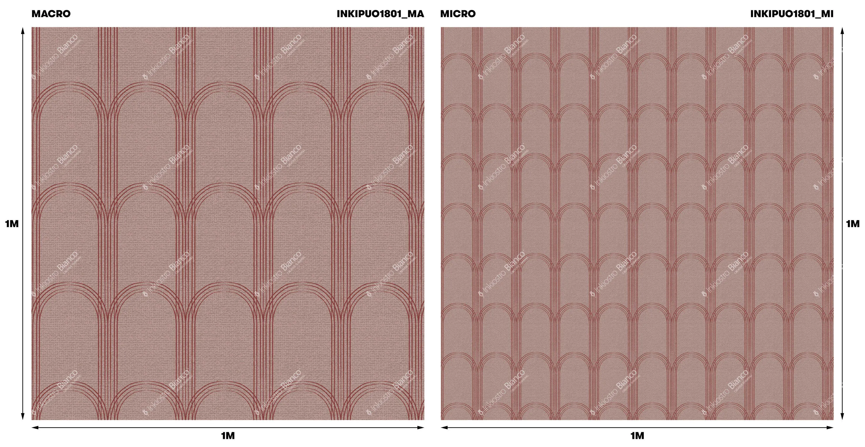 Ткань Inkiostro Bianco Rituals by Studio Zero portici_inkipuo1801