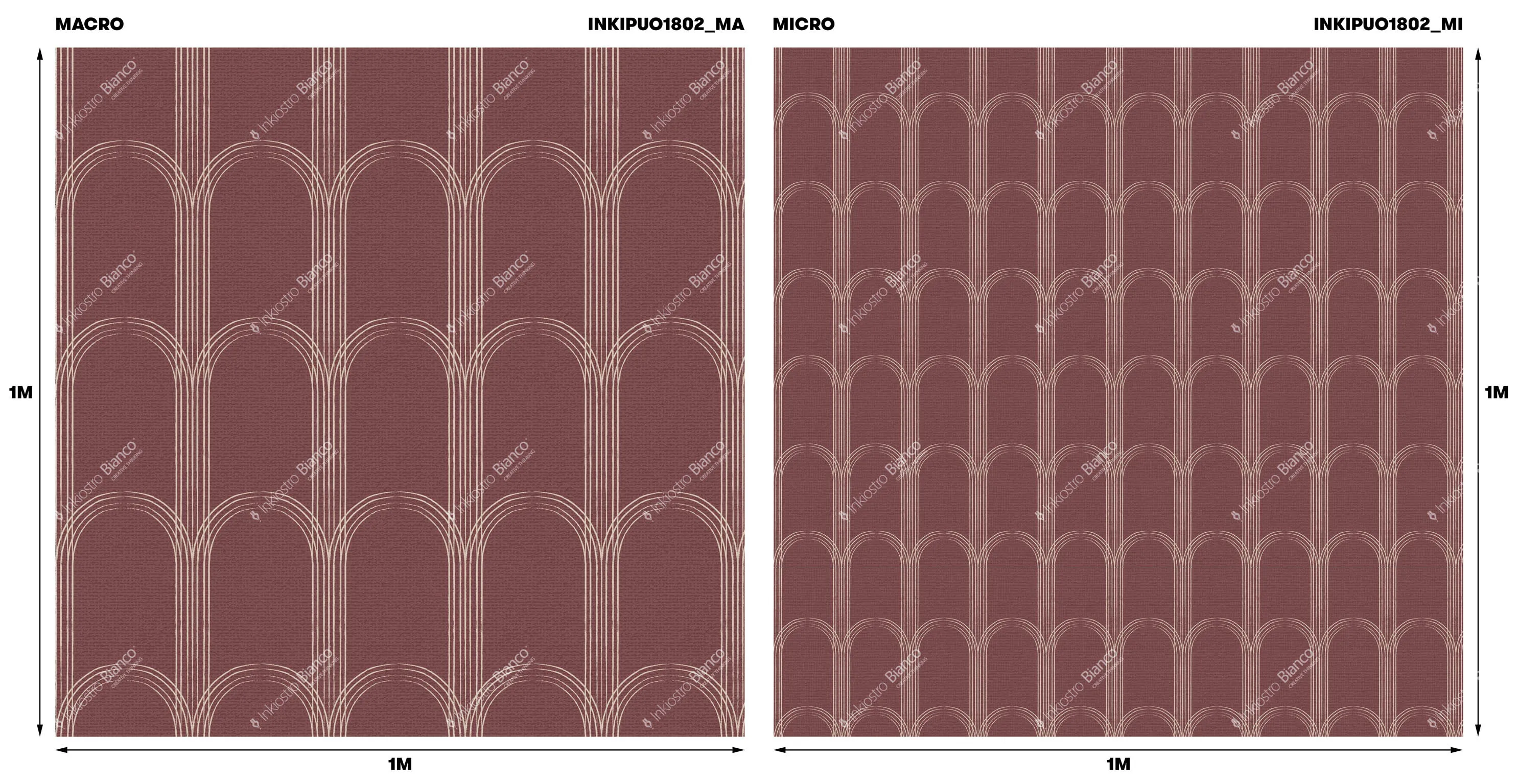 Ткань Inkiostro Bianco Rituals by Studio Zero portici_inkipuo1802