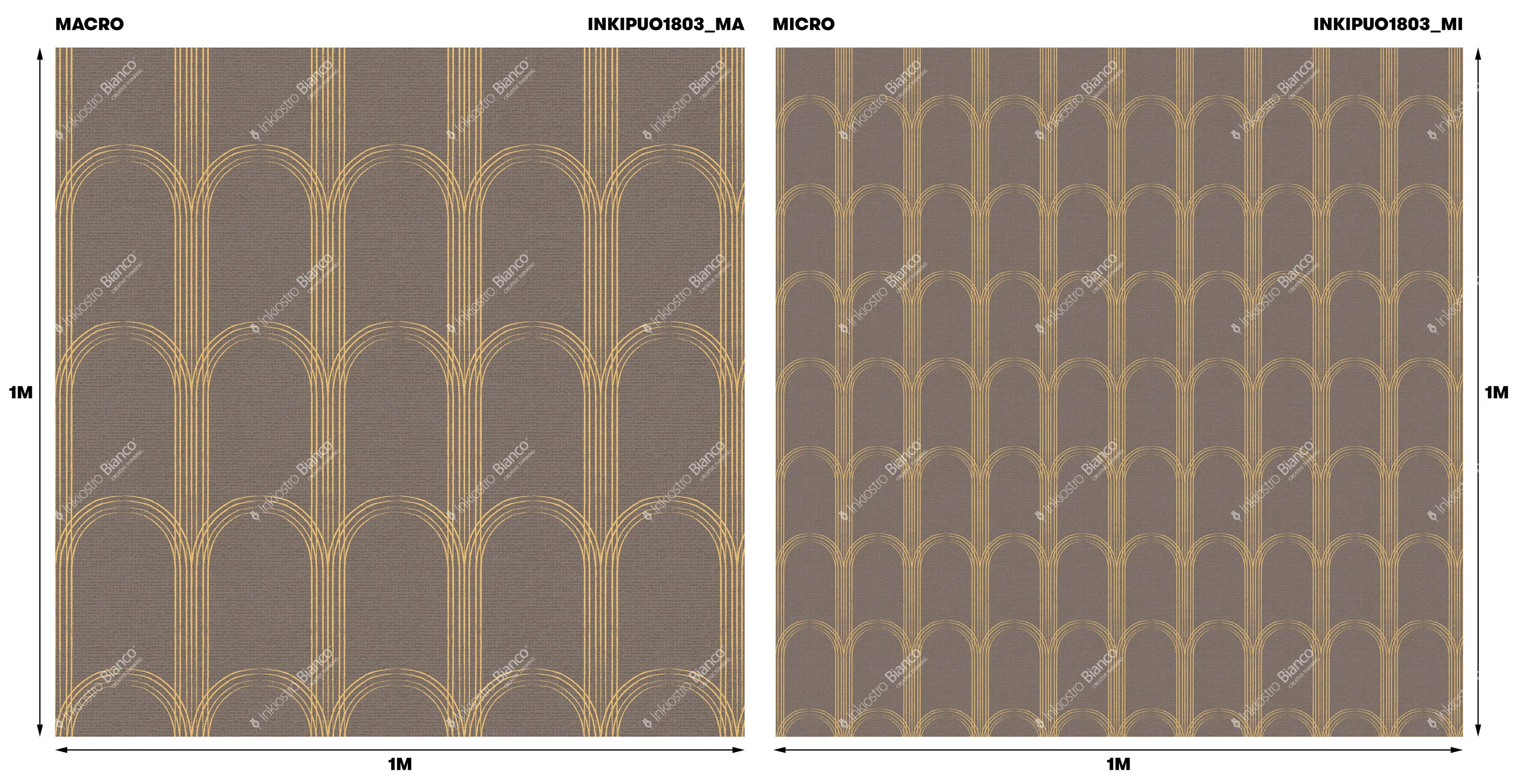Ткань Inkiostro Bianco Rituals by Studio Zero portici_inkipuo1803