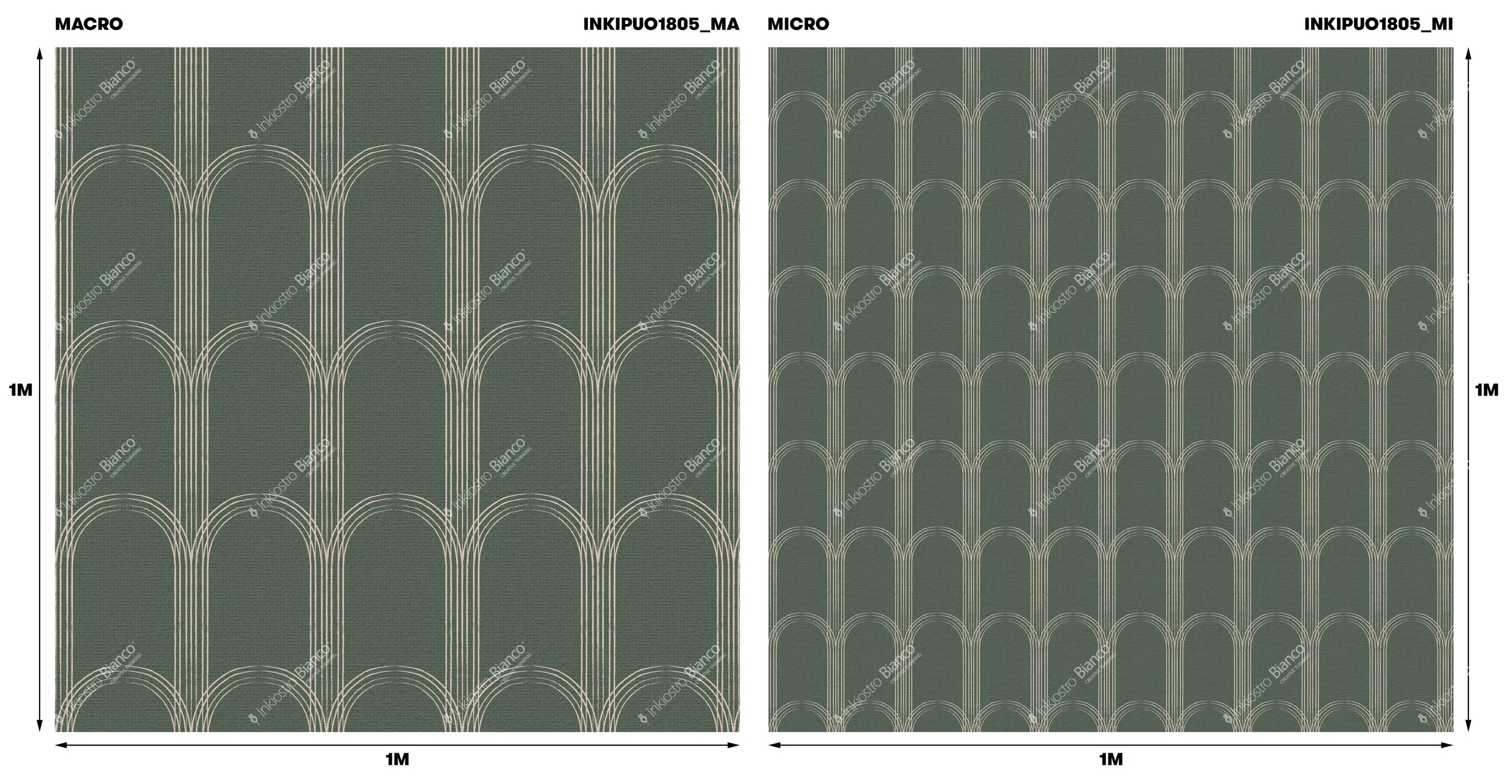 Ткань Inkiostro Bianco Rituals by Studio Zero portici_inkipuo1805