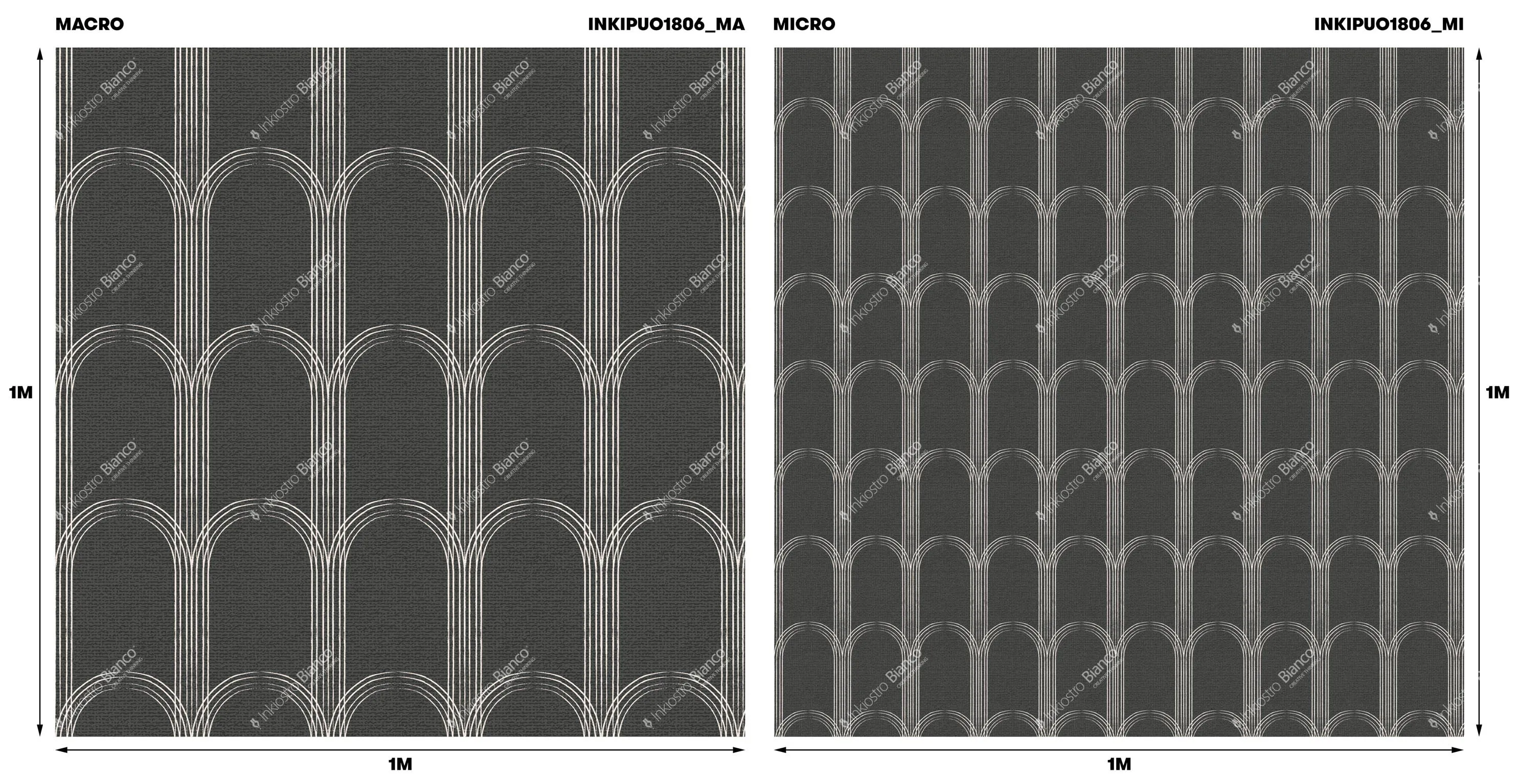 Ткань Inkiostro Bianco Rituals by Studio Zero portici_inkipuo1806